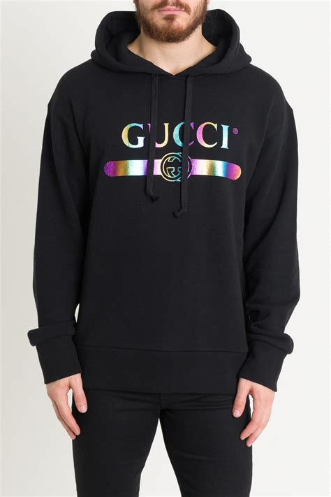 iridescent gucci hoodie|Men's Designer Luxury Hoodies .